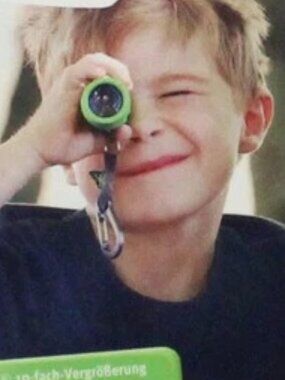 haba terra kids monocular w. carabiner Great Boys Girls Gift Outdoors Fun Unisex